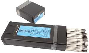 Forney 30810 Stick Electrode, Applicable Materials: Mild Steel, 1/8 in Dia, 14 in L