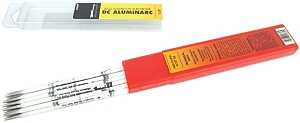 Forney 45889 Stick Electrode, 34000 psi Tensile Strength, Applicable Materials: Aluminum, 1/8 in Dia, 14 in L