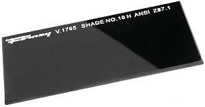 Forney 57010 Hardened Welding Lens, 2 in W, For: 55680 (Super Slim) Welding Helmet