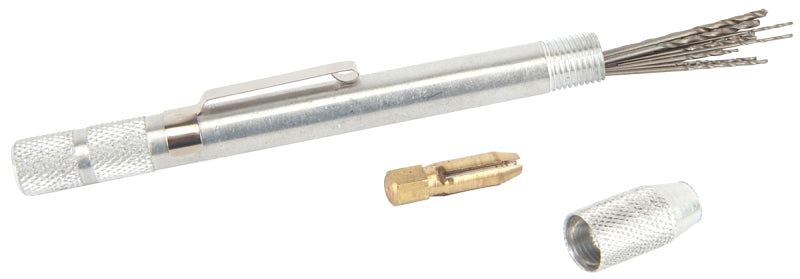 Forney 86140 12-Piece Tip Drill Set and Holder