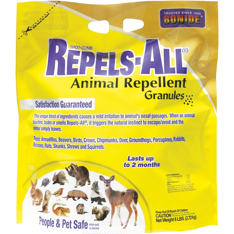 Bonide Repels All 2362 Animal Repellent, 5000 sq-ft Coverage