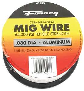 Forney 42293 MIG Welding Wire, Aluminum