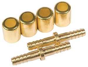 Forney 60330 Series Oxy-Acetylene Hose Splicer Kit, For: 3/16 in Hose