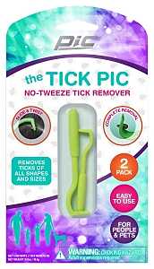 PIC BTR KIT Tick Remover, 2
