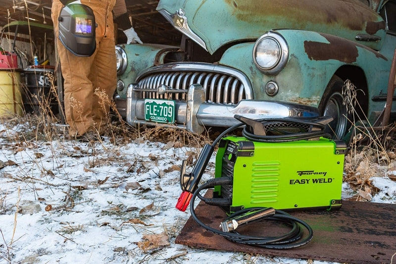 Forney Easy Weld Series 291 Welder, 120, 230 V Input, 180 A Max Output Current, 80 A Mini Output Current