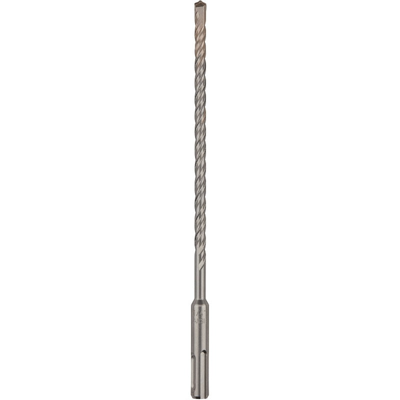 DEWALT DW5405 Drill Bit, 3/16 in Dia, 10 in OAL, Helix Flute, 4-Flute, 25/64 in Dia Shank, SDS Plus Shank