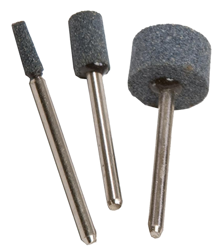 Forney 60221 3-Piece Mounted Point Set