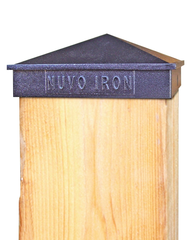 Nuvo Iron PCP02 Pyramid Post Cap