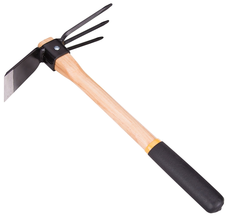 Landscapers Select GM7001 Hoe and Cultivator, 14-1/4 in L, Hardwood Handle