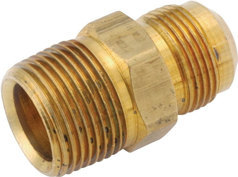 Anderson Metals 54748-1508 Pipe Coupling, 15/16 x 1/2 in