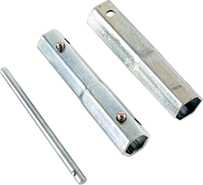 Arnold 490-850-0018 Spark Plug Wrench, 3/4, 13/16, 5/8 in Drive, Hex Drive, Metal