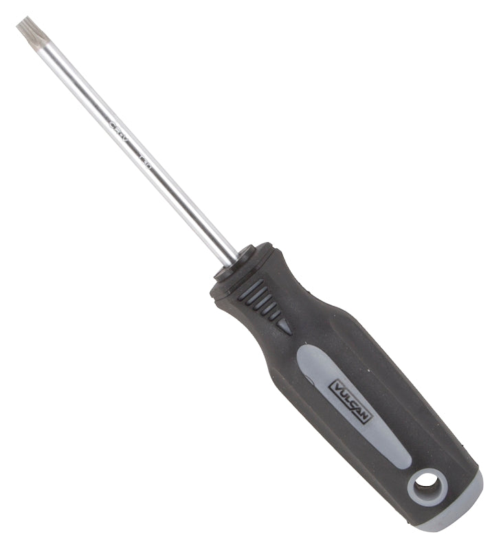 Vulcan MC-SD25 Screwdriver, T30 Drive, Star Drive, 31.09 N-m, Polypropylene/Plastic/Thermoplastic Rubber Handle