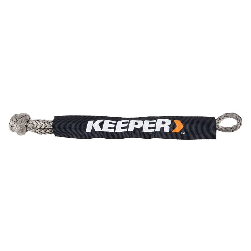 Keeper 10064 Soft Shackle, 9500 lb Working Load, Polyethylene