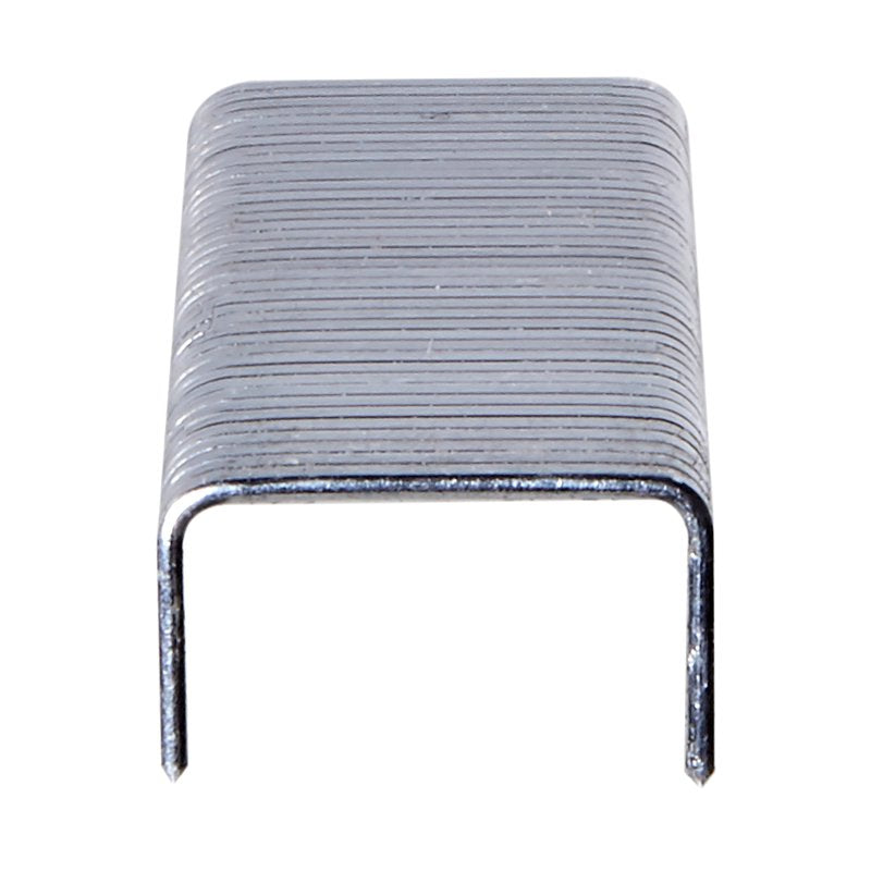 Spec Ops SPEC-HD14-5M Heavy-Duty Staple, 2.7 in W Crown, 1/4 in L Leg, Steel, Galvanized