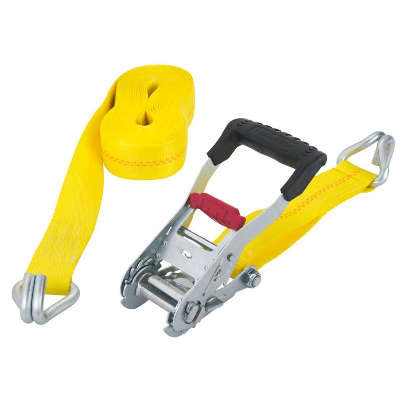 Keeper 43572 Ratchet Tie-Down, 2 in W, 27 ft L, 3333 lb Working Load