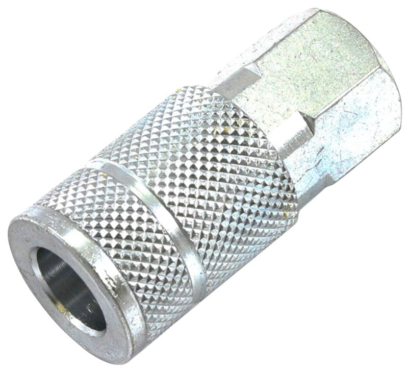Forney 75485 Coupler, 3/8 x 1/4 in, FNPT, Steel