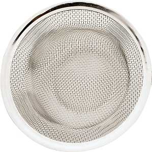 Plumb Pak PP820-35 Basket Strainer, 4-1/2 in Dia, Stainless Steel