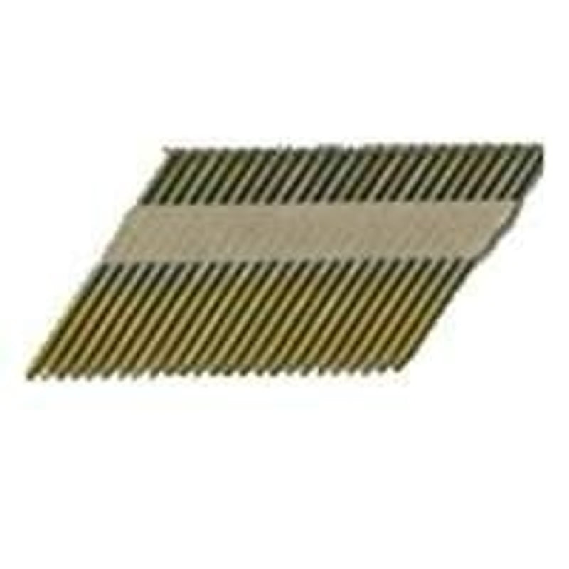 ProFIT 0600250 Series Framing Nail, Paper Tape Collation, 2-3/8 in L, 11-1/2 Gauge, Steel, Bright, Round Head, 5000/PK