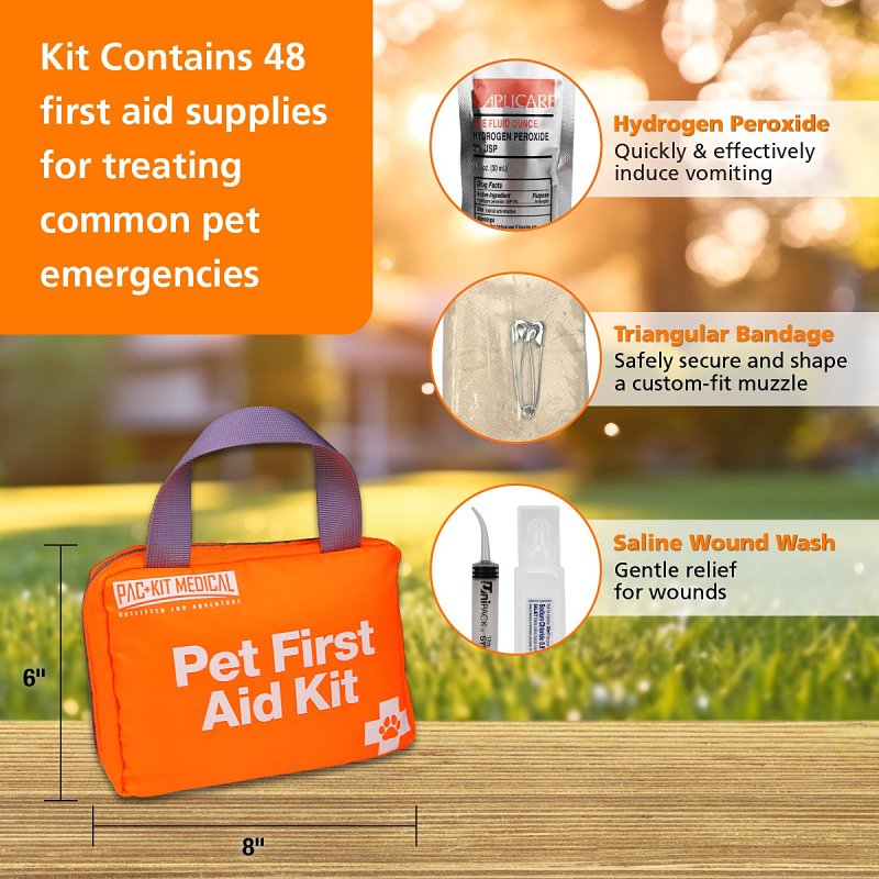 First Aid Only Pac-Kit 96017 Large Pet First Aid Kit