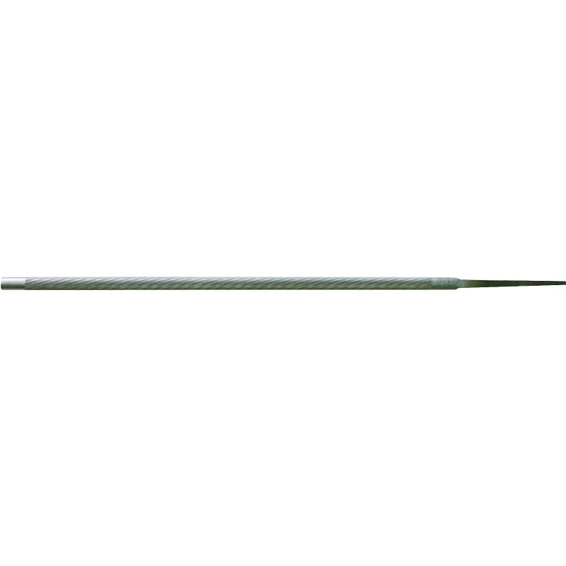 Crescent Nicholson 01590 Chainsaw File, Knurl Cut, 1/8 in Dia x 6 in L Dimensions, Round