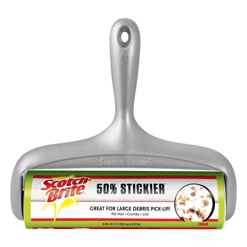Scotch-Brite Plastic Lint Roller 8 in. W