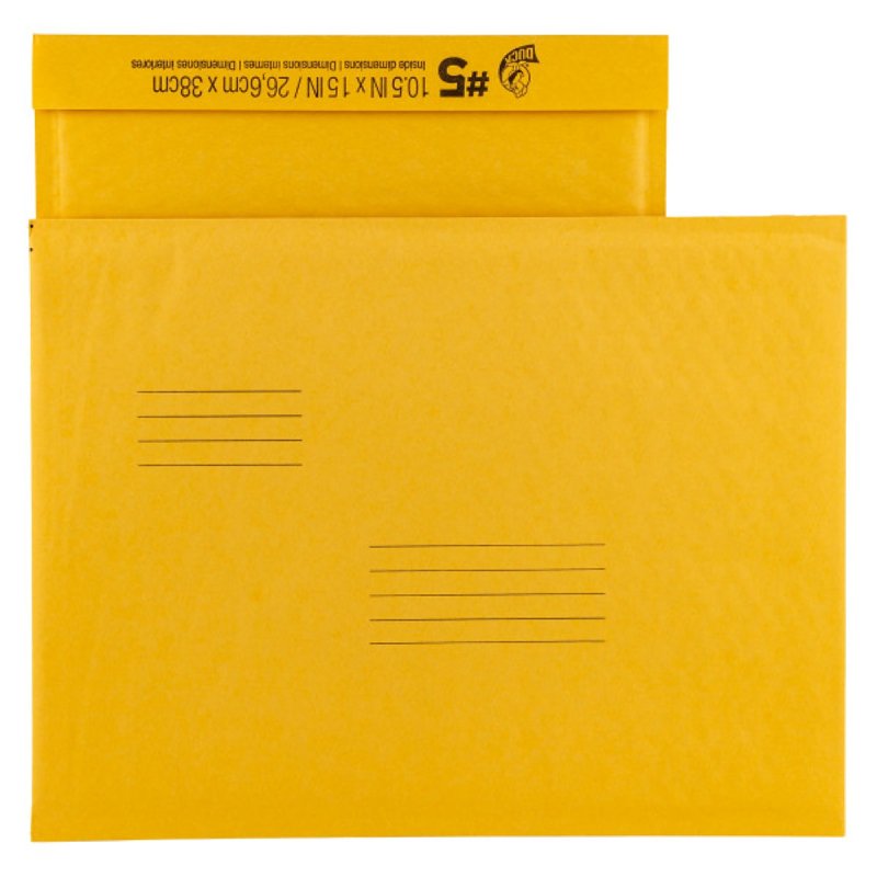 Duck 288120 Envelope, #5, Paper, Beige