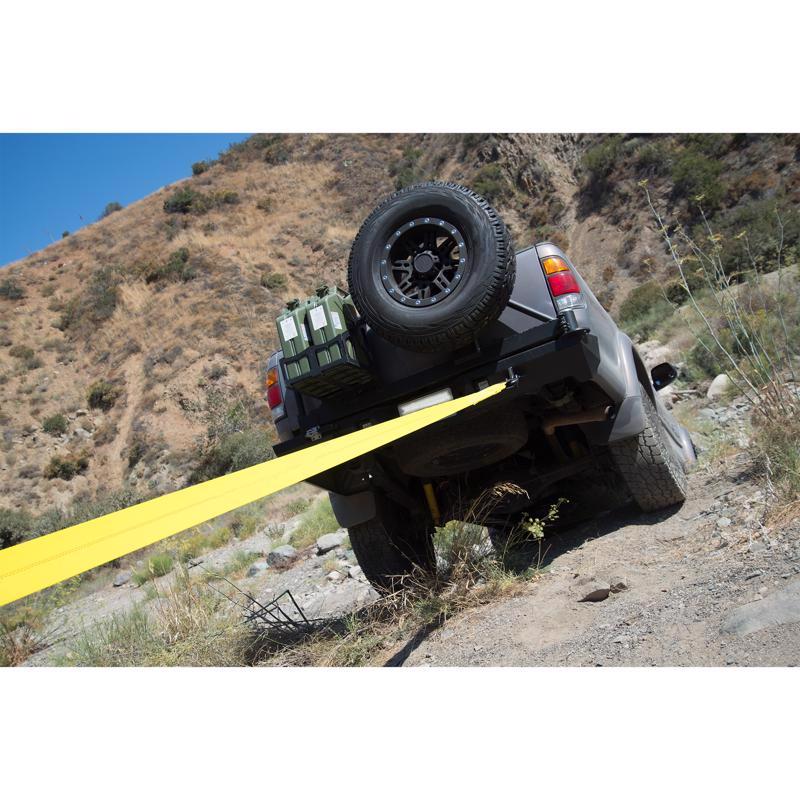 Keeper 5/8 in. W X 13 ft. L Yellow Tow Rope 3500 lb 1 pk