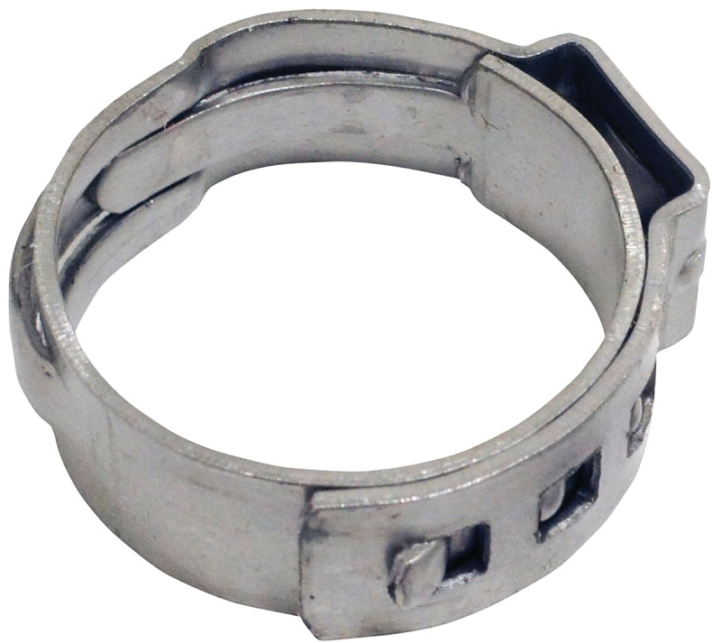 Apollo PXPC15PK Pinch Clamp, Stainless Steel, 1 in Pipe/Conduit, 0 to 200 deg F Temperature