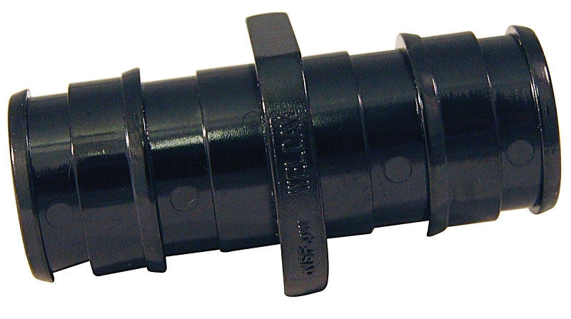 Apollo ExpansionPEX Series EPXPAC1210PK Coupling, 1/2 in, Barb, PEX-A, Poly Alloy, 200 psi Pressure