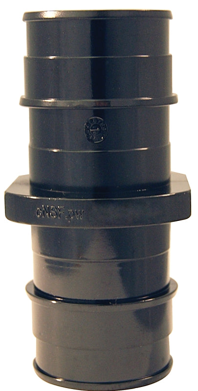 Apollo ExpansionPEX Series EPXPAC1110PK Coupling, 1 in, Barb, PEX-A, Poly Alloy, 200 psi Pressure