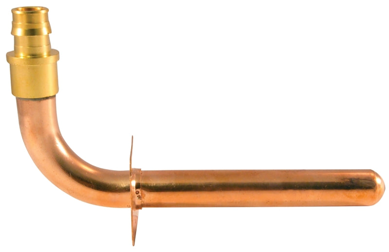 Apollo ExpansionPEX Series EPXSTUBWE34 Stub-Out, 3/4 in, Barb, PEX-A, Copper, 200 psi Pressure