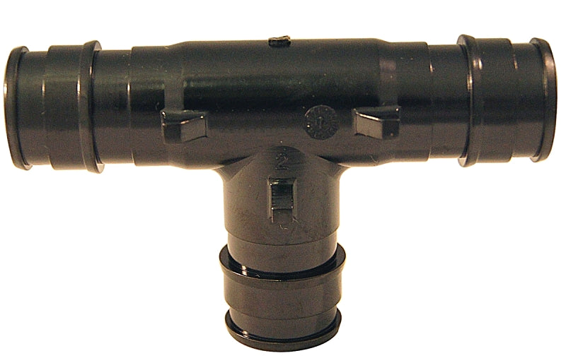 Apollo Expansion Series EPXPAT1210PK Pipe Tee, 1/2 in, Barb, PEX-A, Poly Alloy, 200 psi Pressure