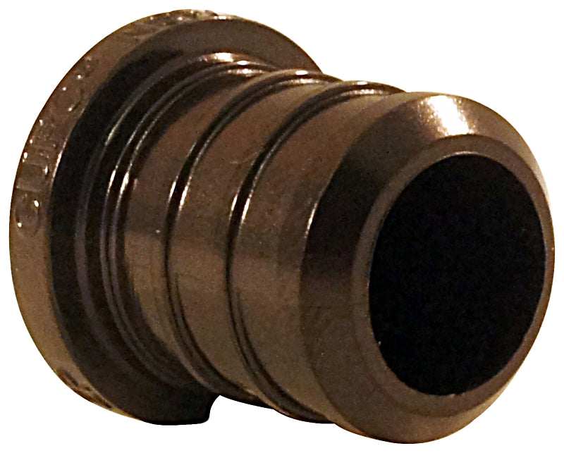 Apollo ApolloPEX Series PXPAP125PK Pipe Plug, 1/2 in, Barb, PEX-A, Poly Alloy