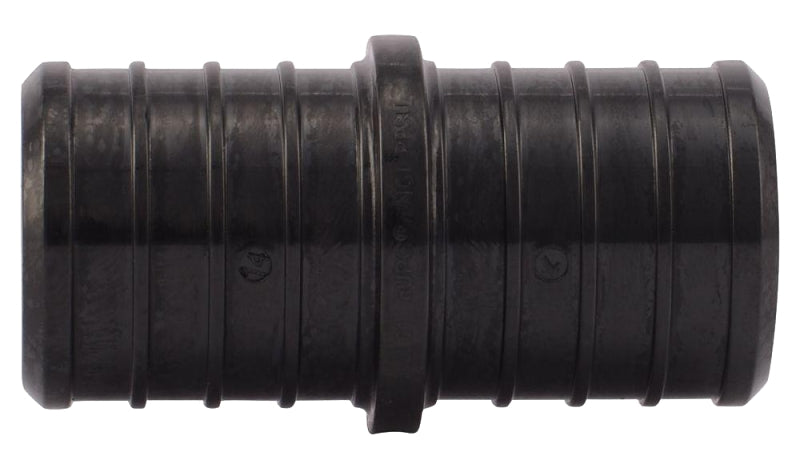 Apollo PXPAC115PK Coupling, 1 in, Barb, PEX-B, Plastic, 200 psi Pressure