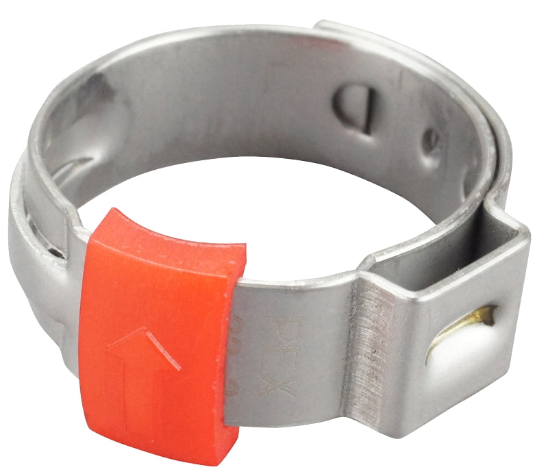 Apollo Pro Series PXPRO3410PK Pinch Clamp, Stainless Steel, 3/4 in Pipe/Conduit, 10/PK