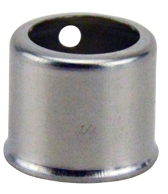 Apollo PXSS1225PK Crimp Sleeve, 1/2 in, PEX-B, Stainless Steel