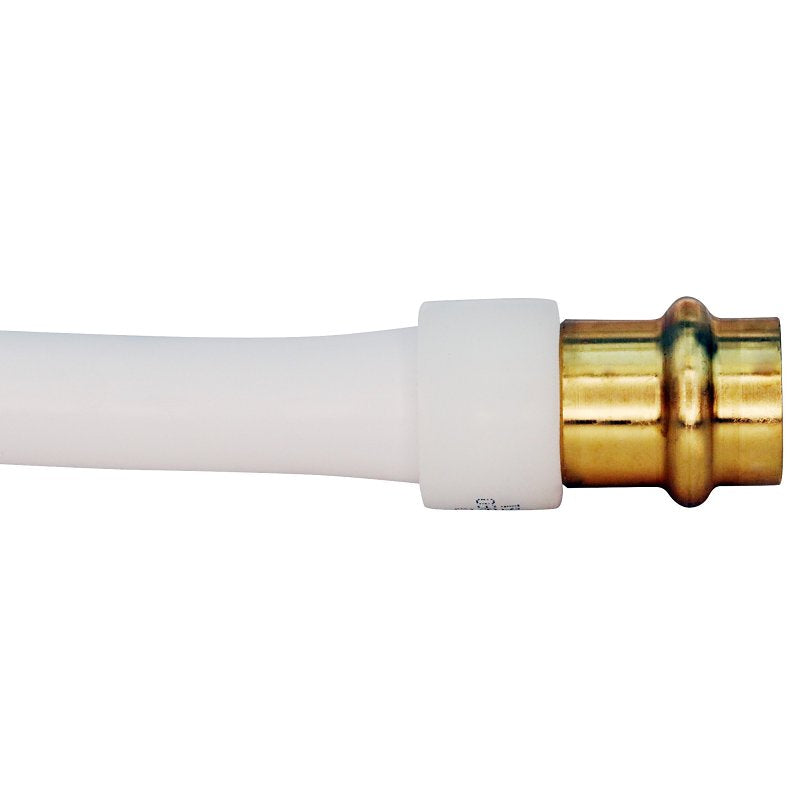 Apollo EPXPR3434 Adapter, 3/4 in, PEX A Barb x Press Fit, Brass, 200 psi Pressure