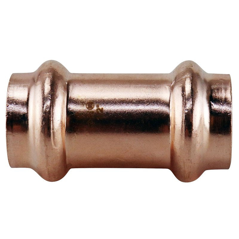Apollo XPRC12NS Coupling without Stop, 1/2 in, Press-Fit, Copper, 300 psi Pressure
