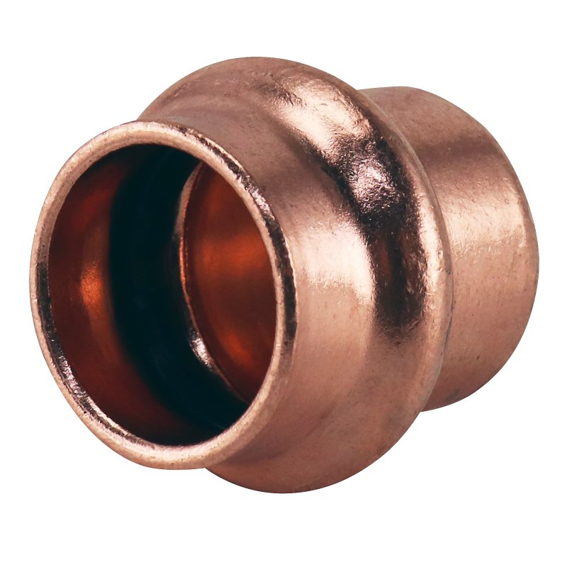 Apollo XPRCAP12 Tube Cap, 1/2 in, Press-Fit, Copper, 300 psi Pressure