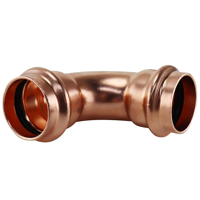 Apollo XPRE1 Elbow, 1 in, Press Fit, 90 deg Angle, Copper, 300 psi Pressure