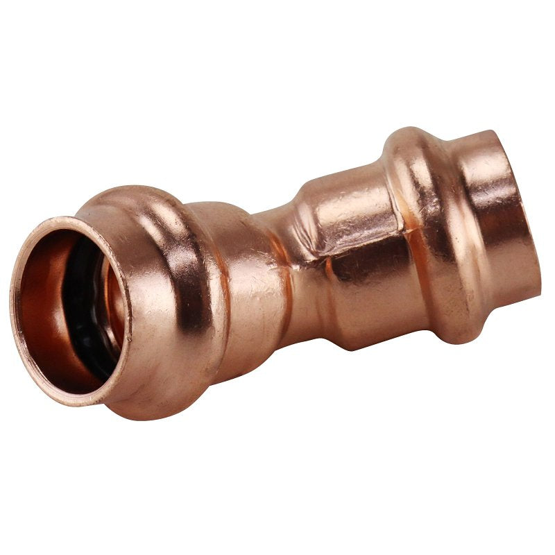 Apollo XPRE1245 Elbow, 1/2 in, Press-Fit, 45 deg Angle, Copper, 300 psi Pressure