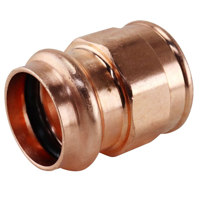 Apollo XPRFA1 Adapter, 1 in, FPT x Press Fit, Copper, 300 psi Pressure