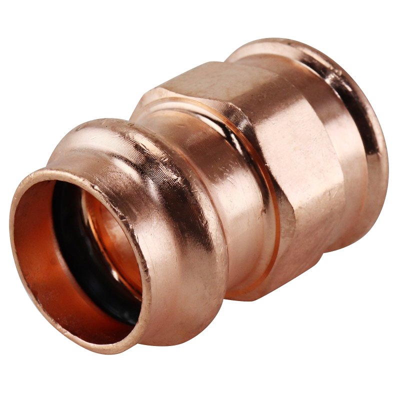 Apollo XPRFA34 Adapter, 3/4 in, FPT x Press-Fit, Copper, 300 psi Pressure