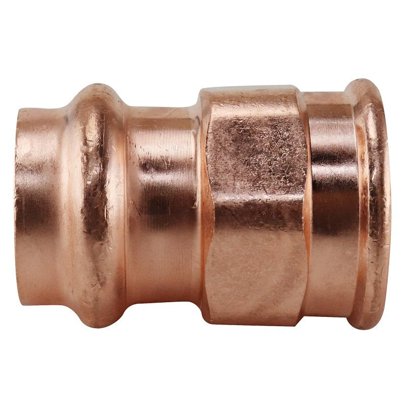 Apollo XPRFA34 Adapter, 3/4 in, FPT x Press-Fit, Copper, 300 psi Pressure