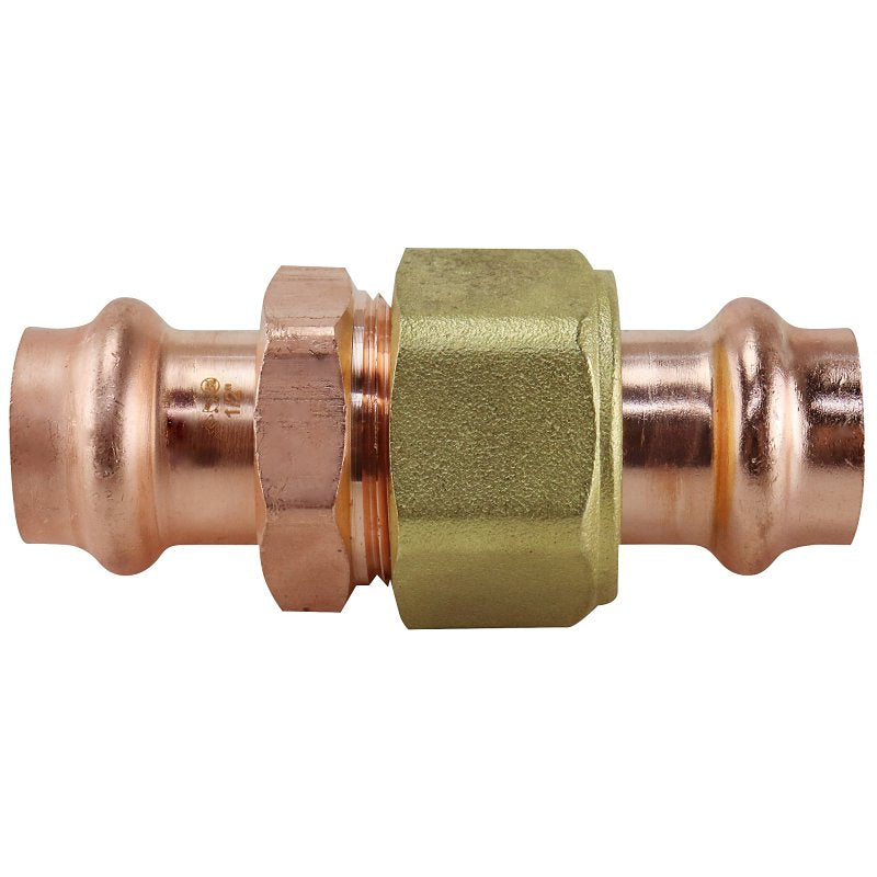 Apollo XPRU12 Union, 1/2 in, Press-Fit, Copper, 300 psi Pressure