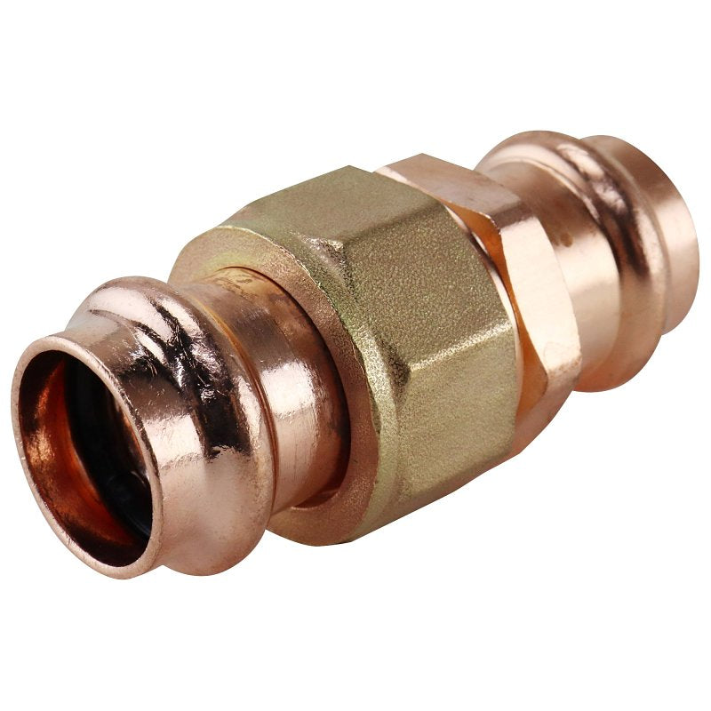 Apollo XPRU34 Union, 3/4 in, Press-Fit, Copper, 300 psi Pressure