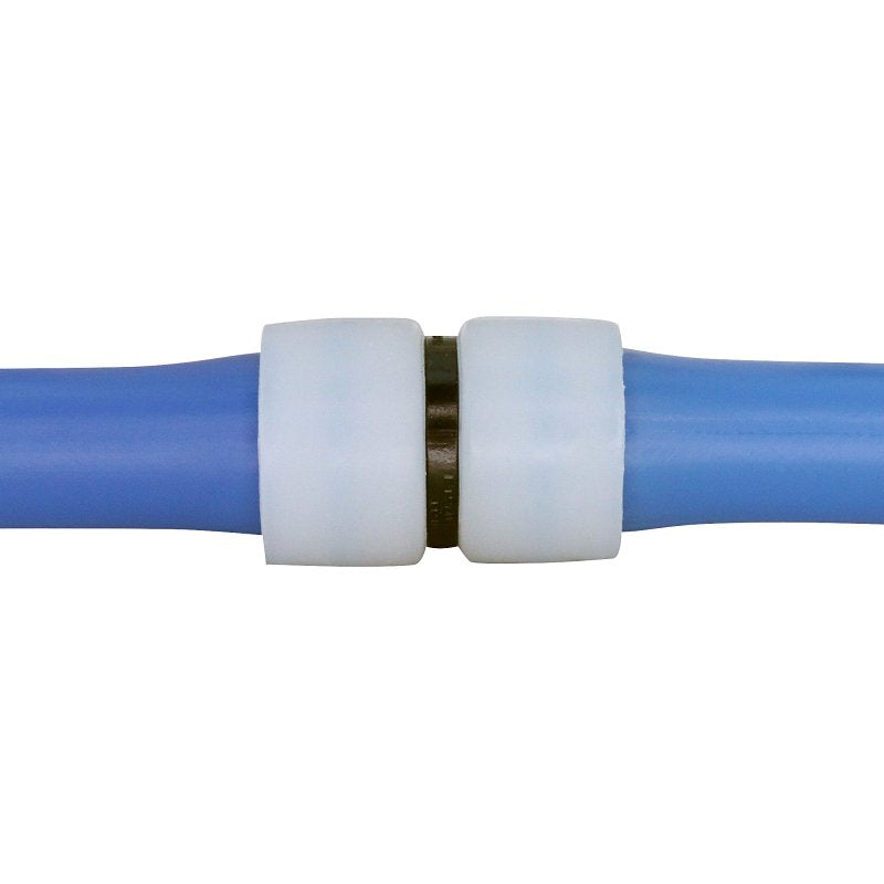 Apollo EPXPAC3425PK Coupling, 3/4 in, PEX, PEX-A, Poly Alloy, 200 psi Pressure