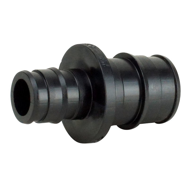 Apollo EPXPAC341225PK Reducing Coupling, 3/4 x 1/2 in, PEX, PEX-A, Poly Alloy, 200 psi Pressure