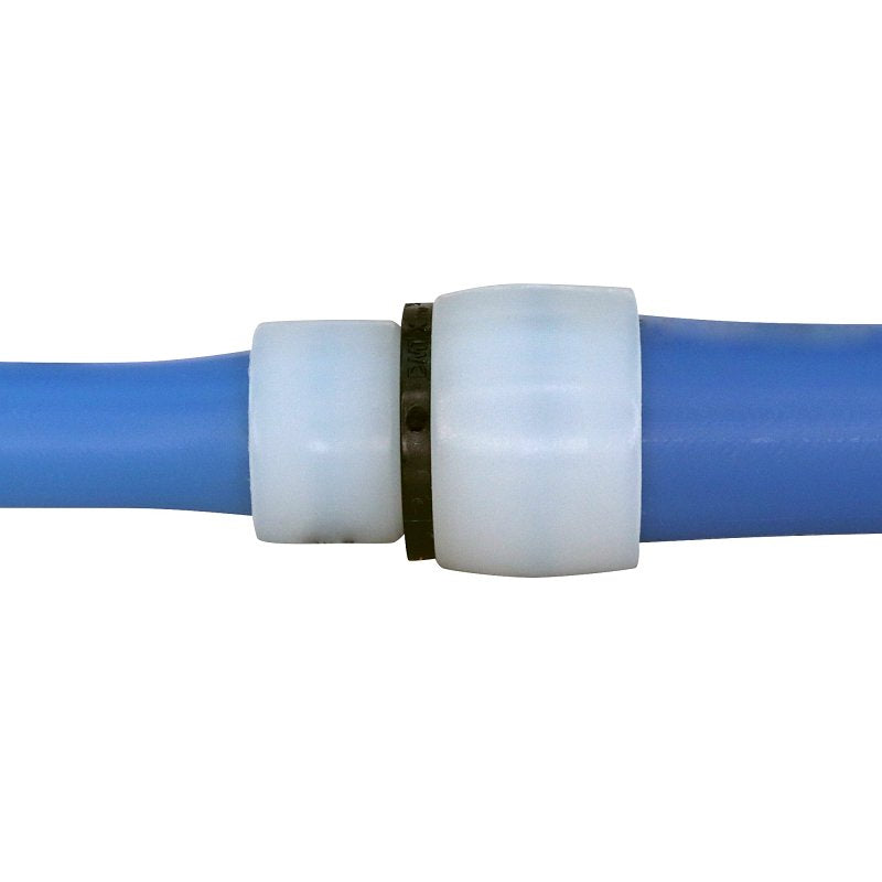 Apollo EPXPAC341225PK Reducing Coupling, 3/4 x 1/2 in, PEX, PEX-A, Poly Alloy, 200 psi Pressure