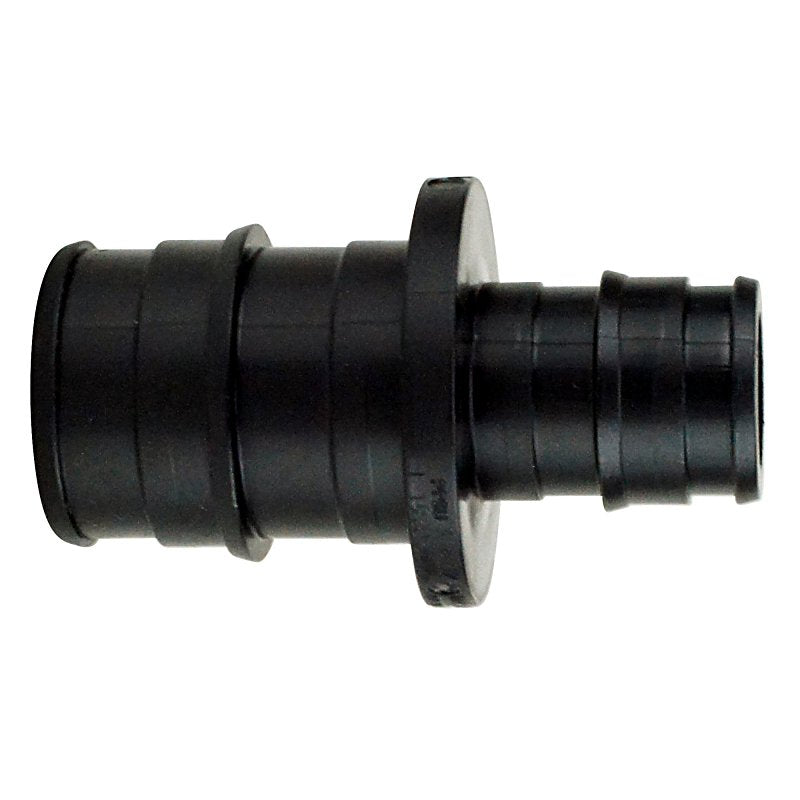 Apollo EPXPAC341225PK Reducing Coupling, 3/4 x 1/2 in, PEX, PEX-A, Poly Alloy, 200 psi Pressure